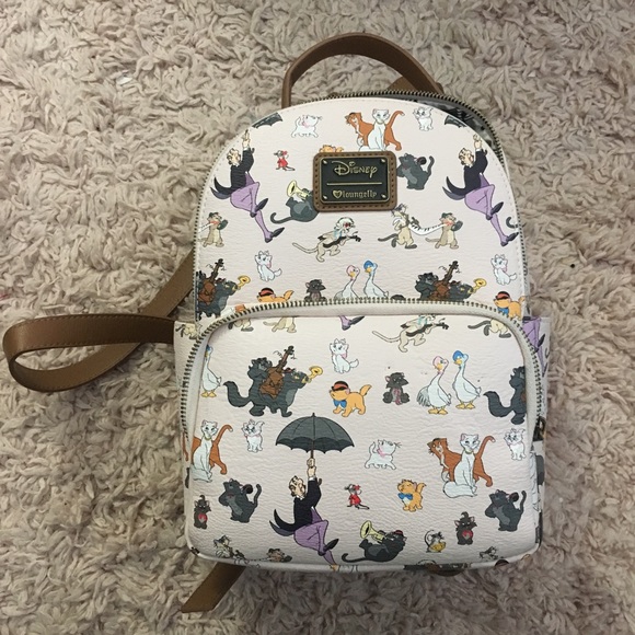 loungefly aristocats backpack